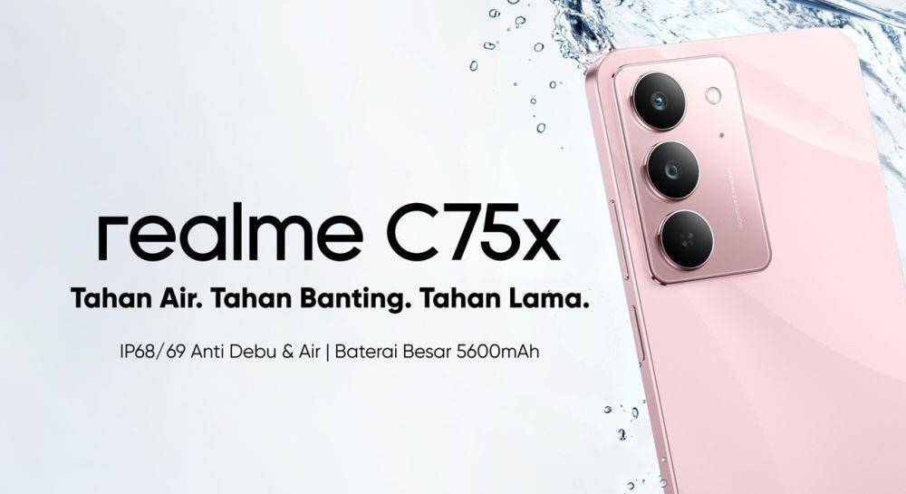realme C75x Siap Meluncur 27 Februari 2025!