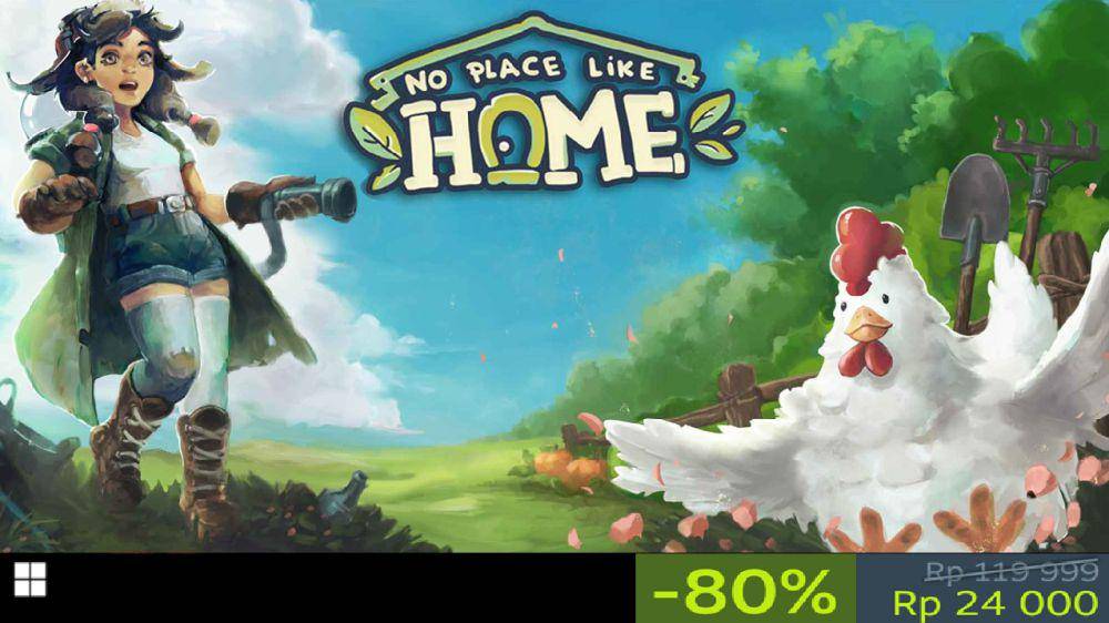 No Place Like Home (dok. Chicken Launcher/No Place Like Home)