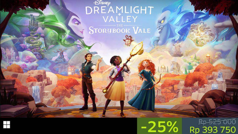 Disney Dreamlight Valley (dok. Gameloft/Disney Dreamlight Valley)