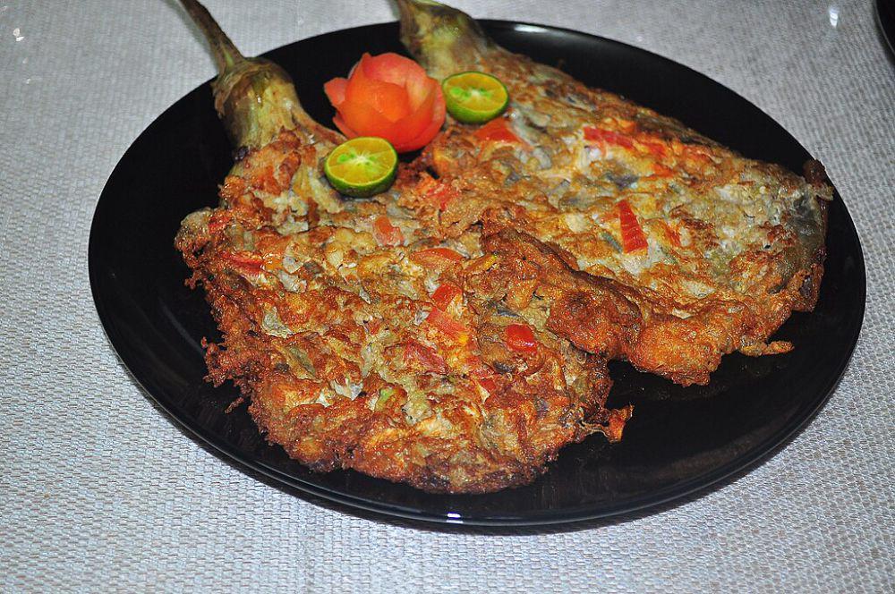 ilustrasi tortang talong (commons.wikimedia.org/whologwhy)