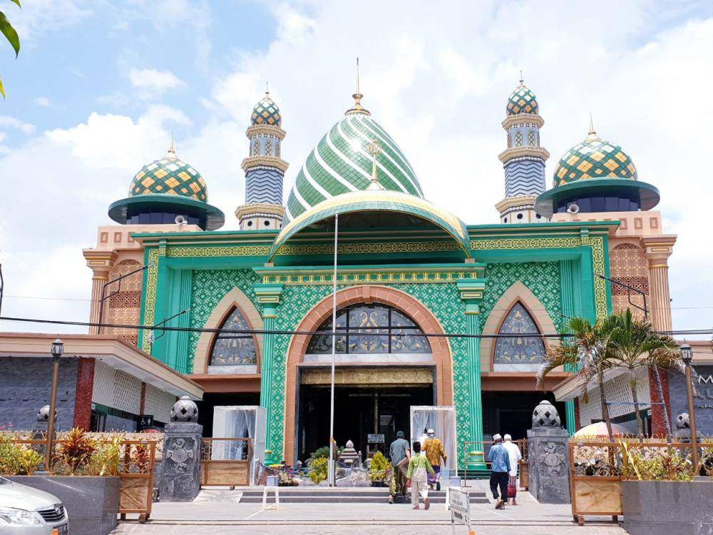 Masjid Al-Fattah, Mojokerto. (web.mojokertokota.go.id)