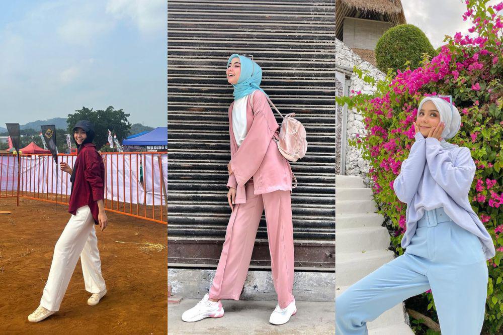 8 Ide Outfit untuk Ngabuburit ala Nesa Aqila, Kece Buat Ramadan Nanti!