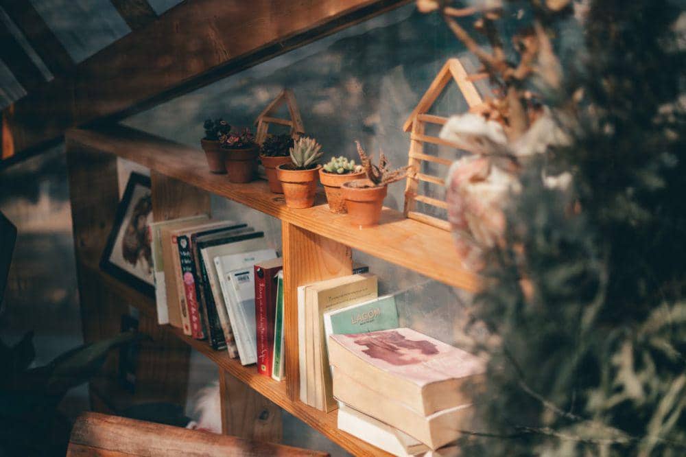 Ilustrasi rak buku (pexels.com/Huỳnh Đạt)