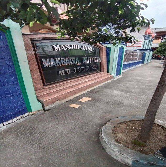 Masjid Jami' Makbadul Muttaqin, Mojokerto. IDN Times/Khoirul Huda