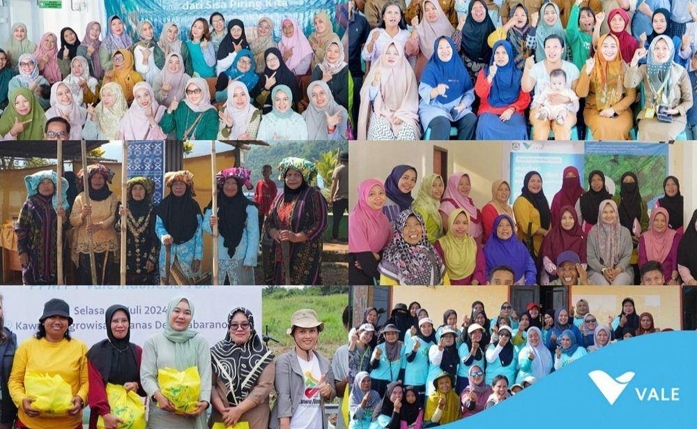 Program Pemberdayaan Masyarakat PT Vale Indonesia terhadap Komunitas Ibu-ibu Rumah Tangga (instagram.com/ptvaleindonesia)