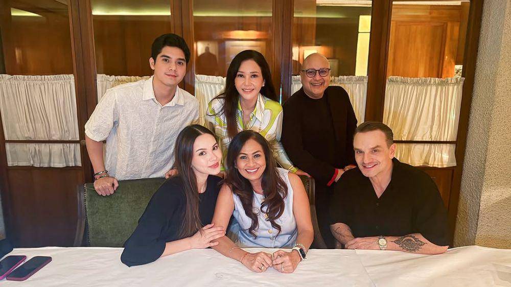 potret keluarga Maia Estianty (instagram.com/maiaestiantyreal)