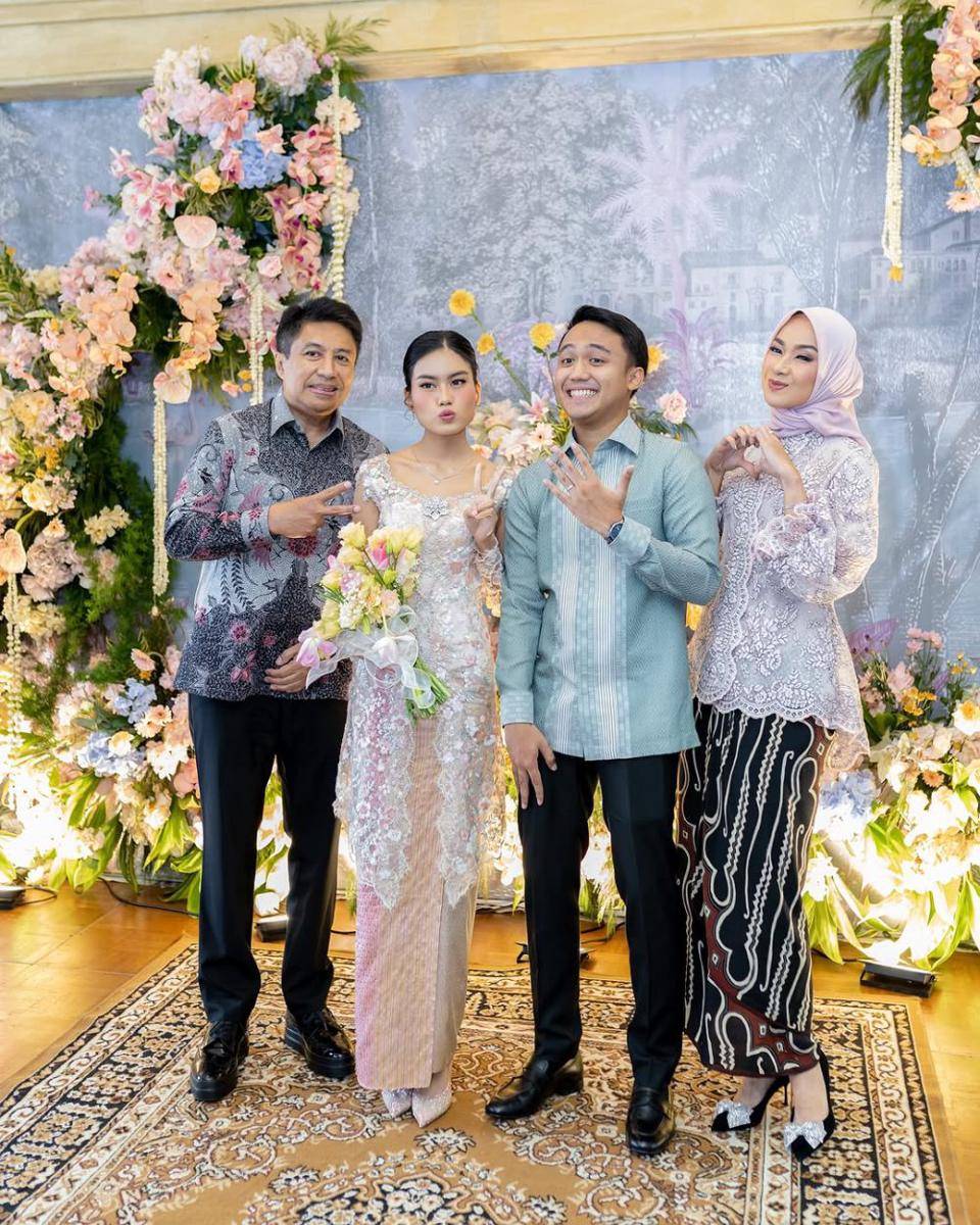 potret keluarga Alya Rohali (instagram.com/arohali)