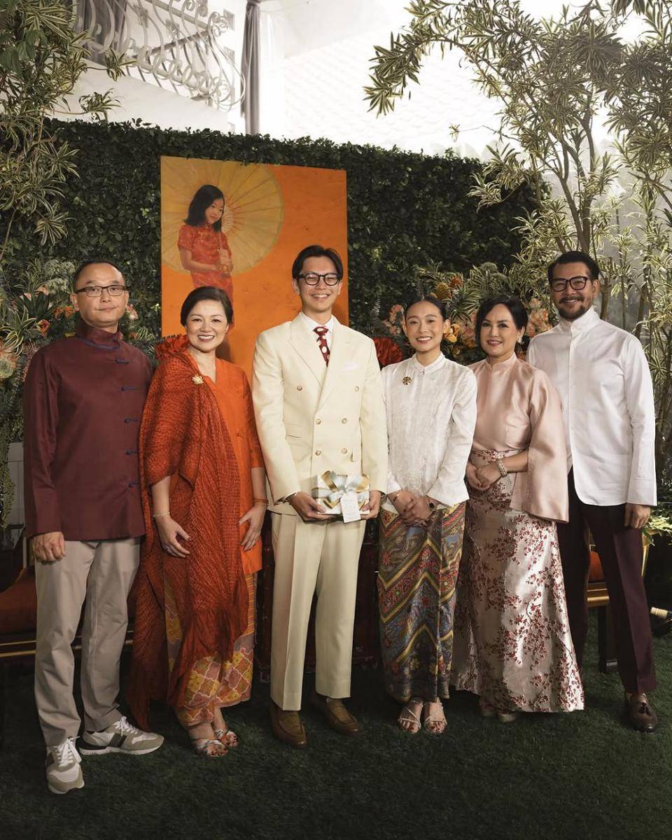 potret keluarga Brandon Salim (instagram.com/brandonsalim)