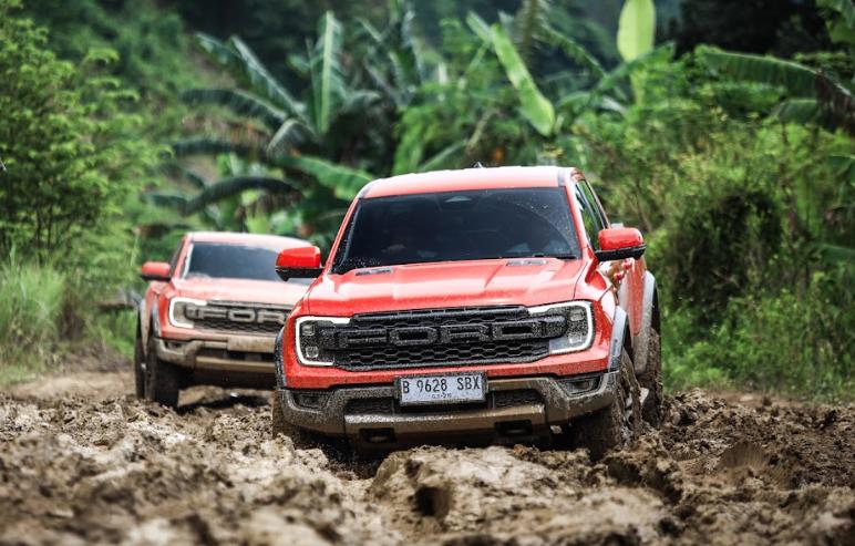 Menjajal Next-Gen Ford Ranger Raptor di Jalur Offroad