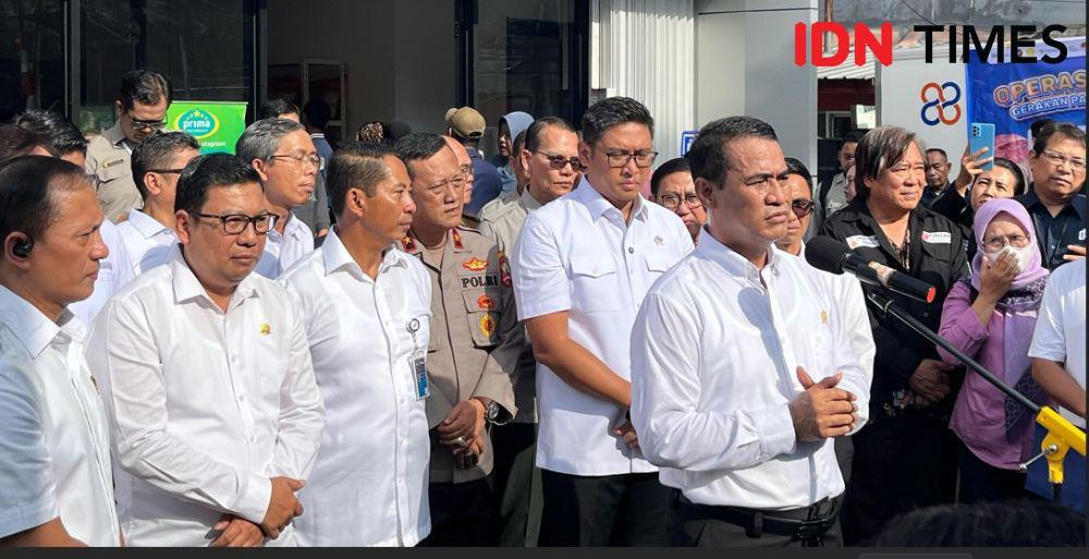 Jaga Harga Pangan, Pemerintah Gelar Pasar Murah bersama Pos Indonesia
