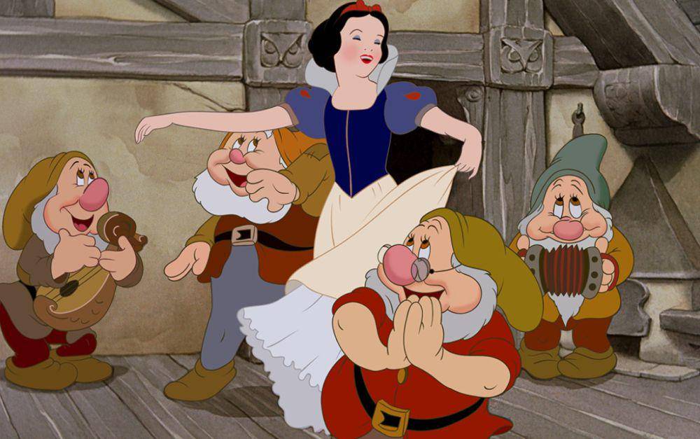 Snow White and the Seven Dwarfs (dok. Walt Disney Pictures/Snow White and the Seven Dwarfs)
