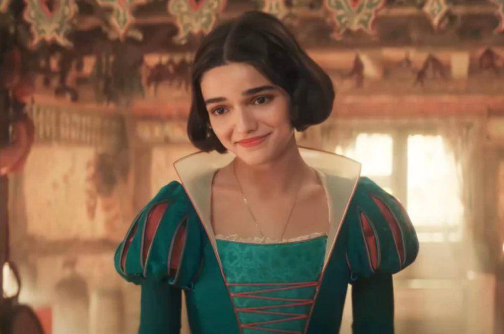 Rachel Zegler dalam Snow White (dok. Walt Disney Pictures/Snow White)