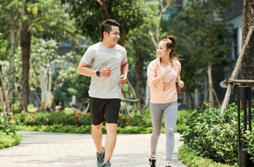 ilustrasi jogging (freepik.com/pressfoto)