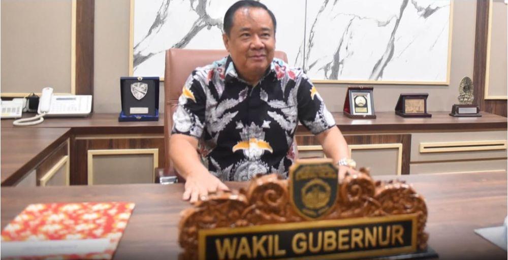 Plt Gubernur Sumsel Cik Ujang (Dok: Pemprov Sumsel)