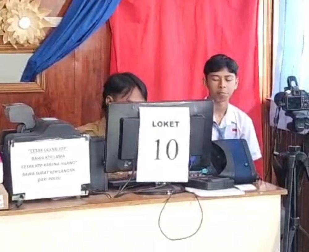 Layanan Jemput Bola Disdukcapil ke Nusa Penida Tak Berlanjut