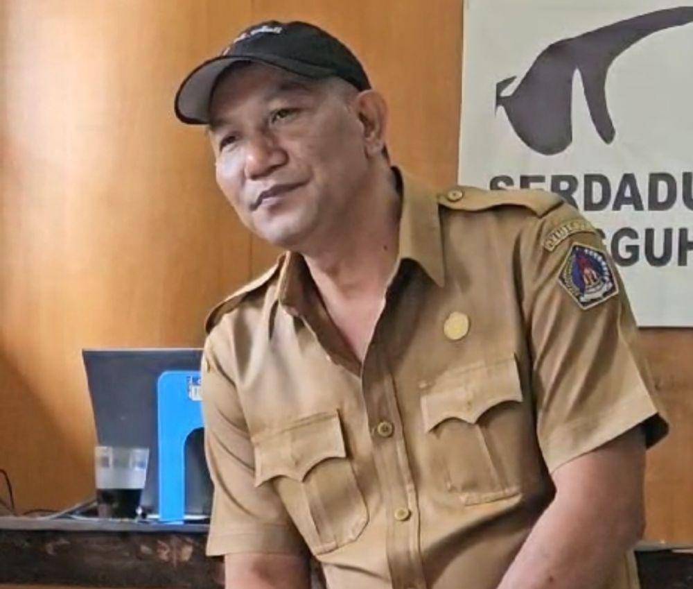 Kabid Pendaftaran Penduduk Disdukcapil Klungkung, Pande Made Anggarnata. (Dok. IDN Times/istimewa)