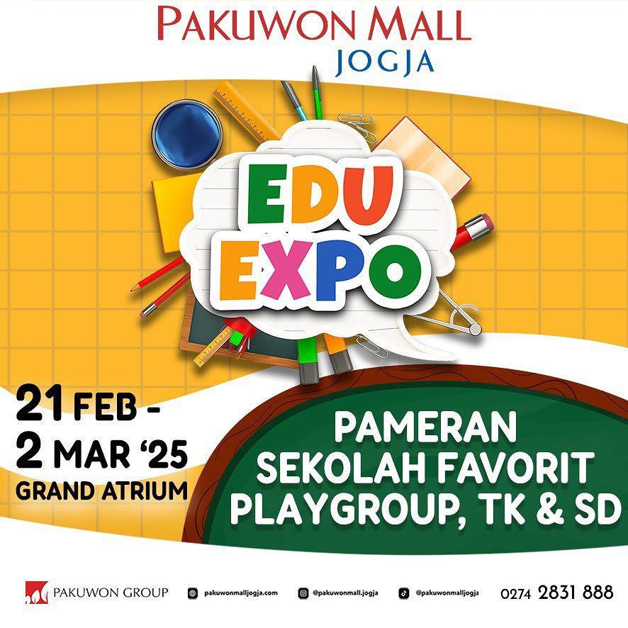 Sekolah Favorit PG hingga SD Mejeng di Edu Expo Pakuwon Mall Jogja