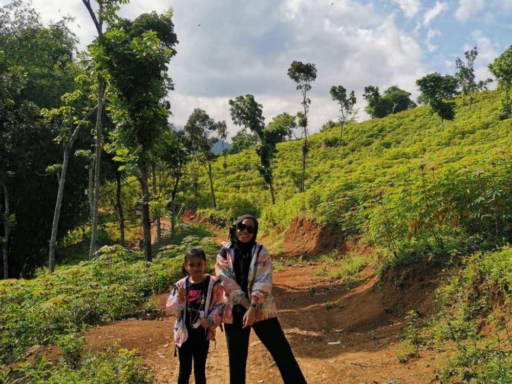 Gunung Pancar, Bogor, Jawa Barat (instagram.com/sentul_hill_trekking)