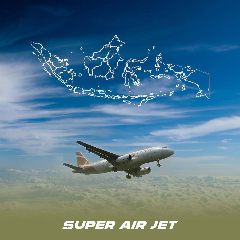 Super Air Jet (instagram.com/superairjet)