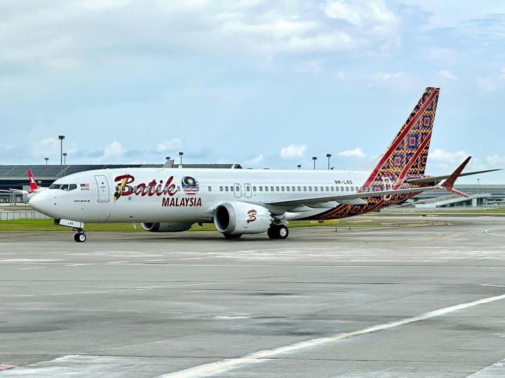 Batik Air Malaysia atau Malindo Air (instagram.com/malindoair)