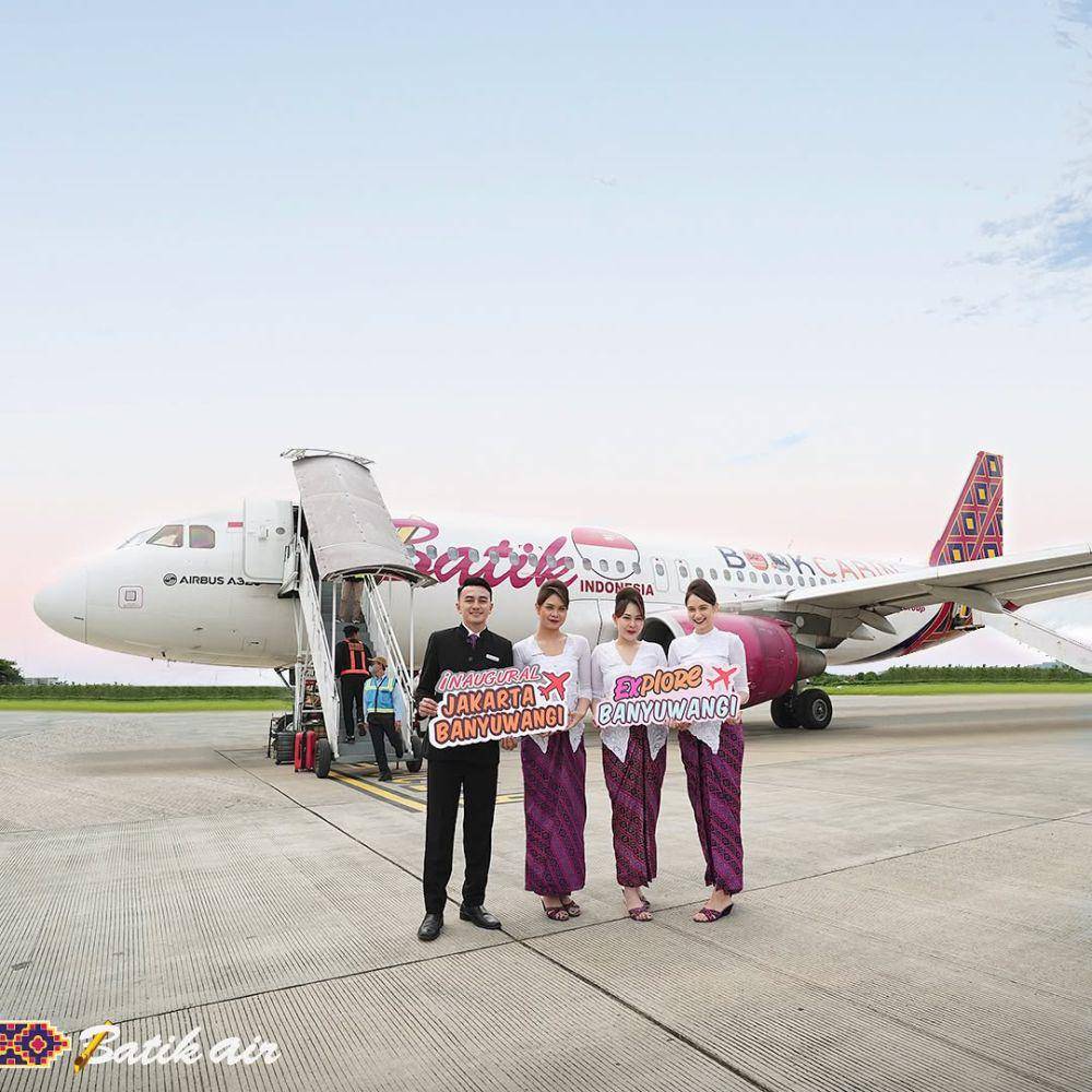 Batik Air (instagram.com/batikair)