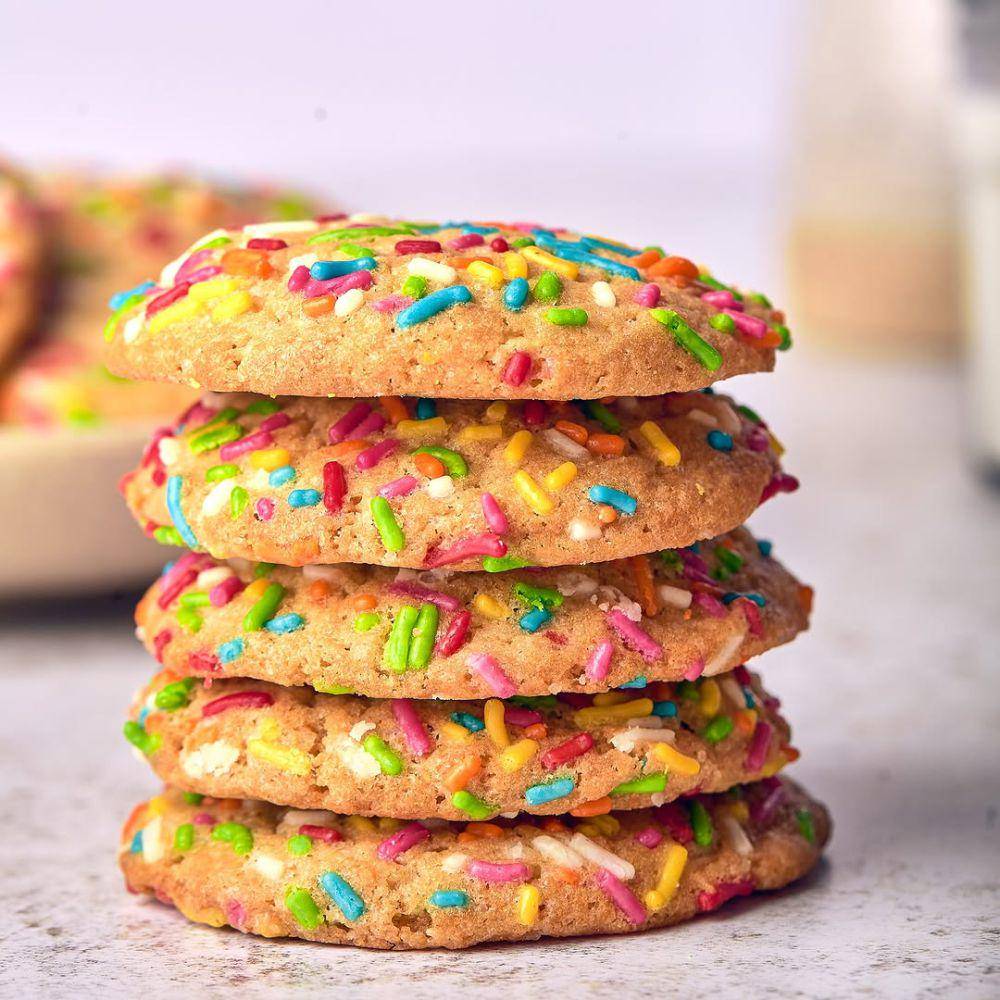 Funfetti Cookies Dough Lab (instagram.com/dough.lab)