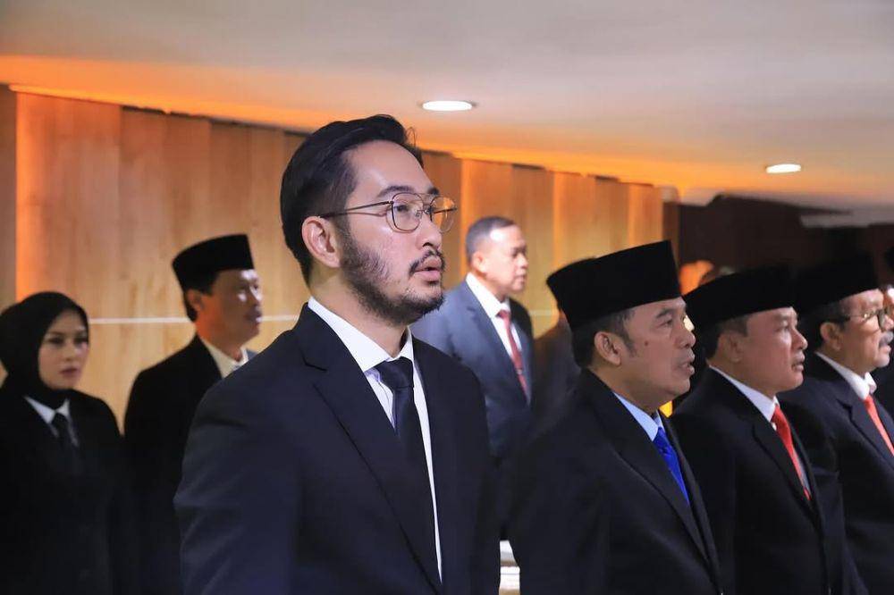 Jeje Govinda (Sumber: Instagram @ritchieismail)
