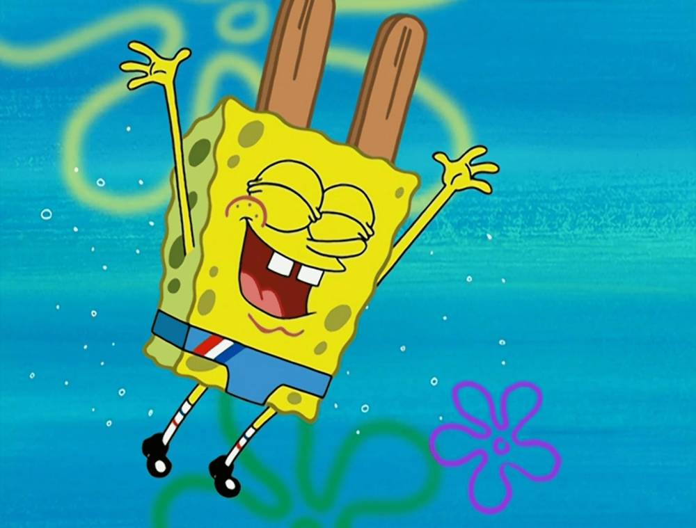 cuplikan episode "The Fry Cook Games" (dok. Nickelodeon/SpongeBob SquarePants)