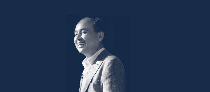 Masayoshi Son, Chairman and CEO SoftBank Vision Fund (group.softbank)