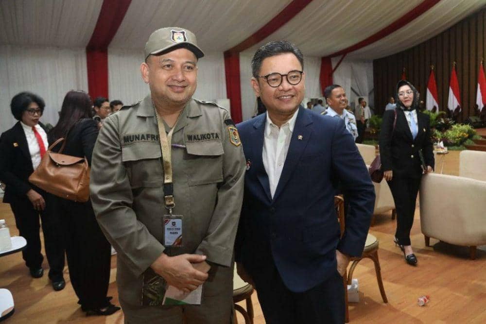 Ikut Retret, Wali Kota Munafri Dapat Pembekalan tentang Geopolitik