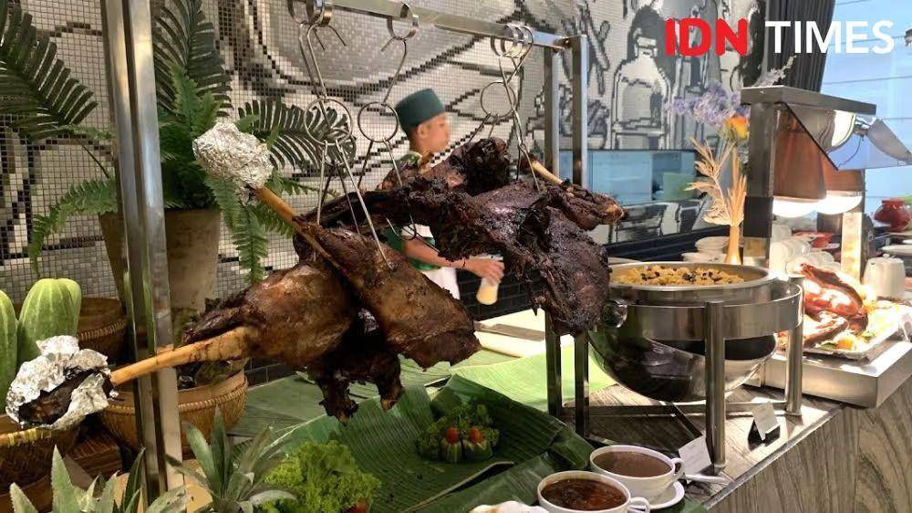 Potret menu buka puasa Ramadan di Java Paragon Hotel & Residence Surabaya (IDN Times/Fasrinisyah Suryaningtyas)