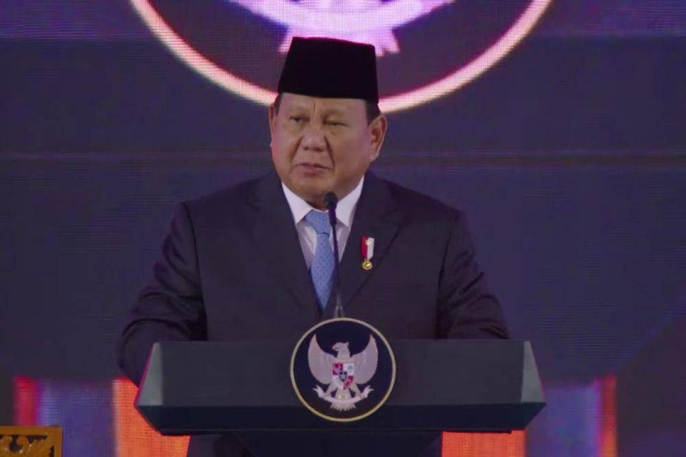 Presiden RI, Prabowo Subianto luncurkan Danantara pada Senin (24/2/2025). (youtube.com/Sekretariat Presiden)