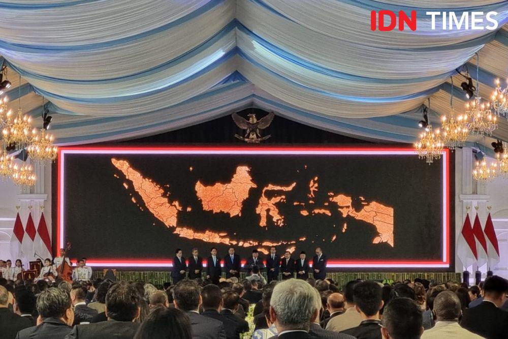 3 Presiden Kompak Luncurkan Danantara