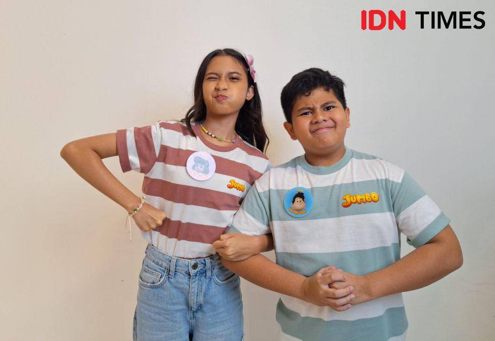 Prince dan Quinn punya pantangan makanan (IDN Times/Rifky Oktarian)