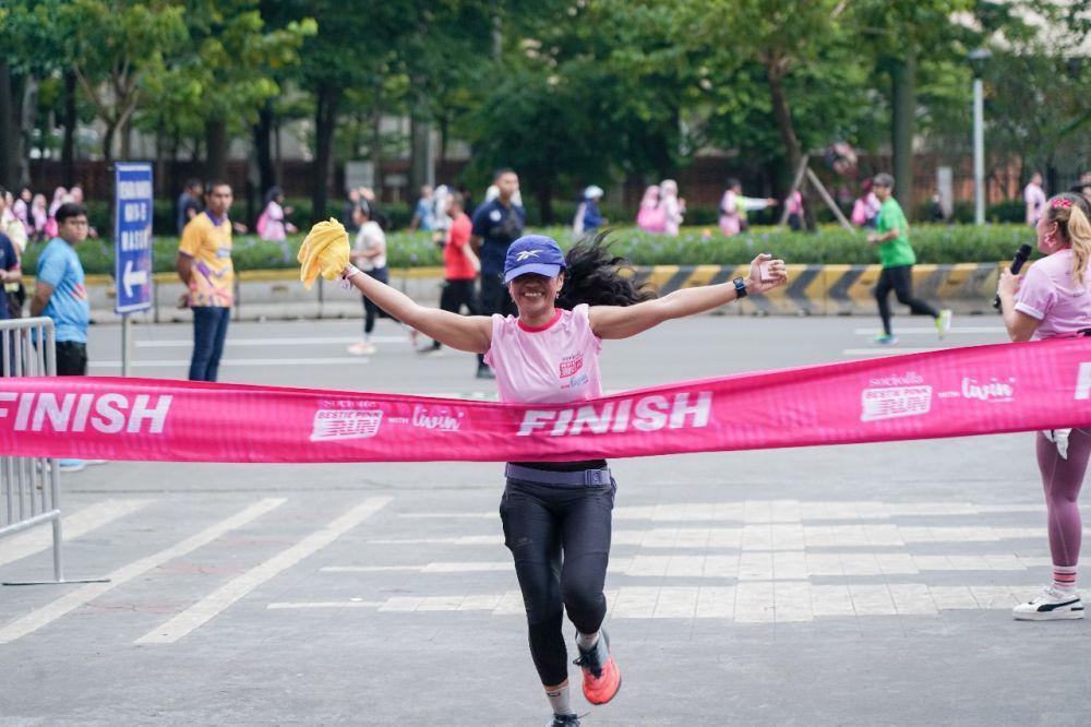 Rayakan Kecantikan dari Dalam dengan Fun Run ala Sociolla, Glowing!