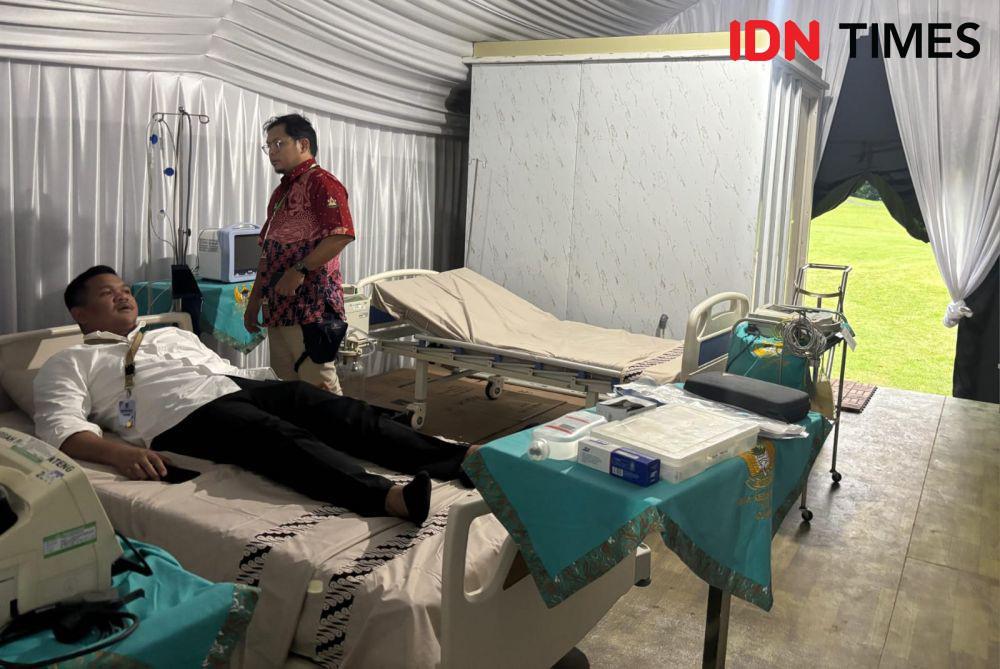 Ikut Retreat, 3 Kepala Daerah Dirawat di Rumah Sakit