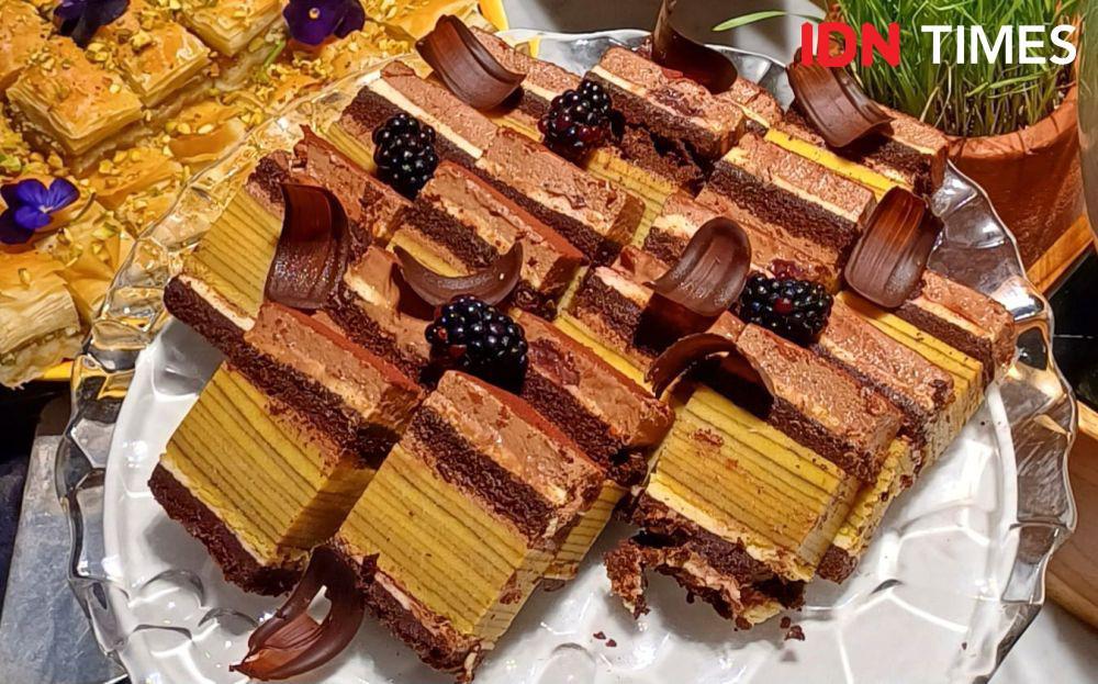 Resep dan Cara Membuat Lapis Legit Tanpa Tepung