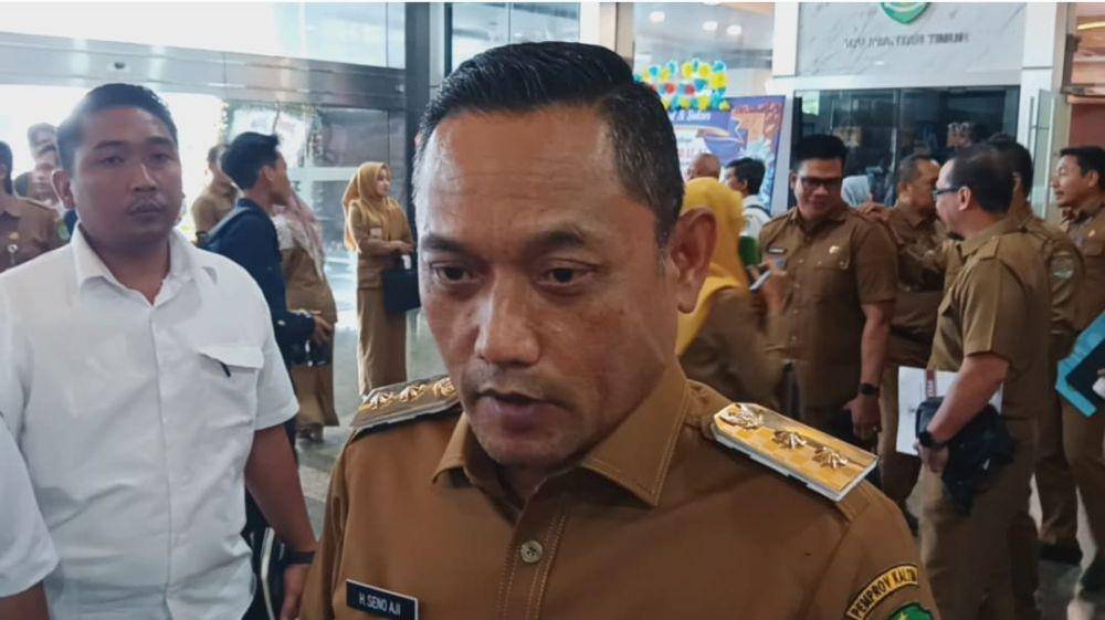 Wakil Gubernur Kaltim, Seno Aji, menyebut pemerintah menyiapkan Rp750 miliar untuk program 'Gratispol' tahun ini. (Dok. Istimewa)