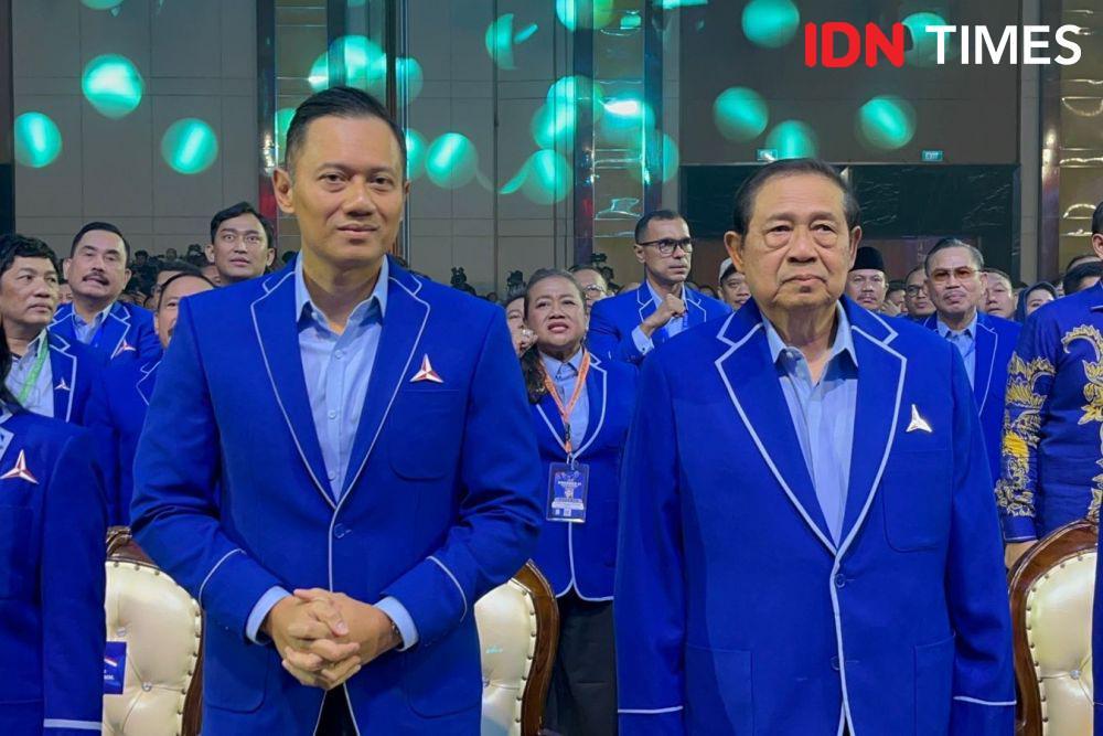 AHY Akan Salat Idul Fitri Bareng Prabowo di Masjid Istiqlal