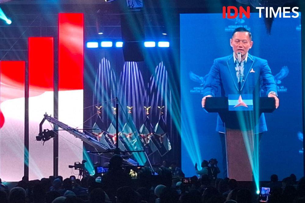 AHY: 10 Tahun Demokrat Jadi Oposisi, Waktu Begitu Lama