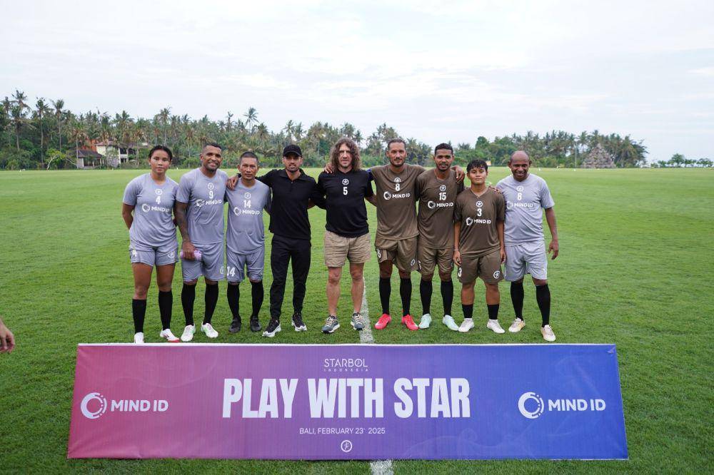 Starbol Indonesia hadirkan Carles Puyol di Bali. (Dok. Starbol Indonesia)