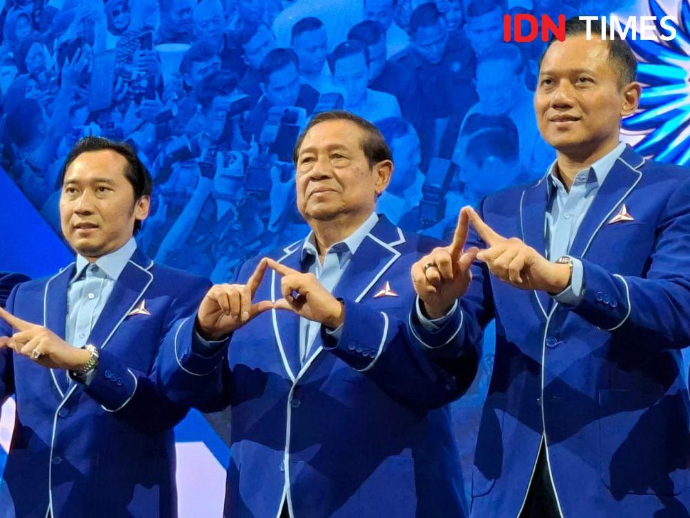 SBY Kembali Jadi Ketua Majelis Tinggi Partai Demokrat 2025-2030