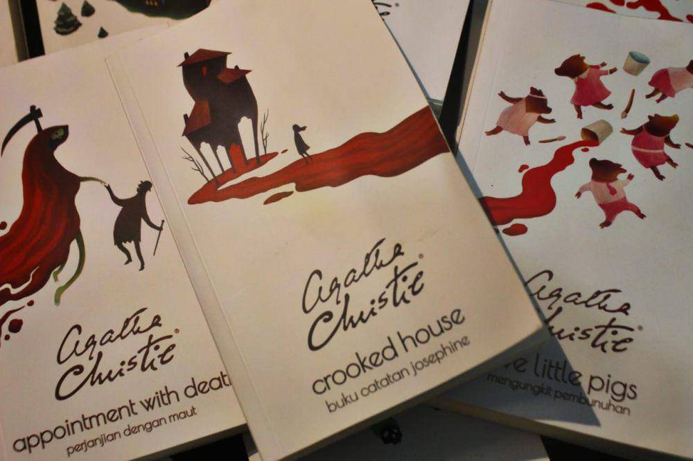 novel Crooked House karya Agatha Christie (dok. pribadi/Shofi Nurul 'Izzati)