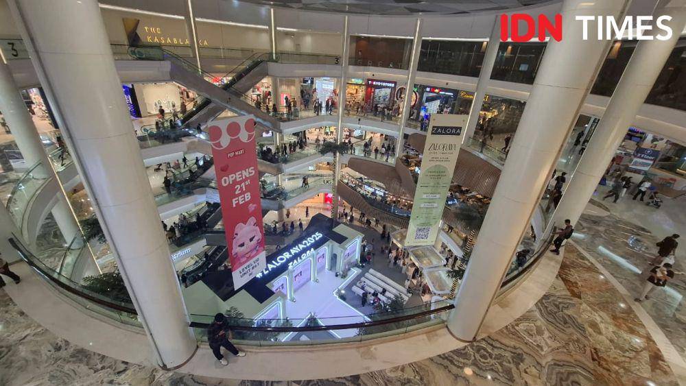 Press Conference Zaloraya 2025 di Kota Kasablanka, Jakarta, pada Sabtu (22/2/2023). (IDN Times/Adyaning Raras)