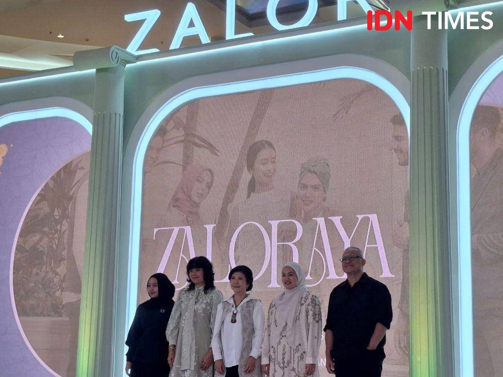 Press Conference Zaloraya 2025 di Kota Kasablanka, Jakarta, pada Sabtu (22/2/2023). (IDN Times/Adyaning Raras)