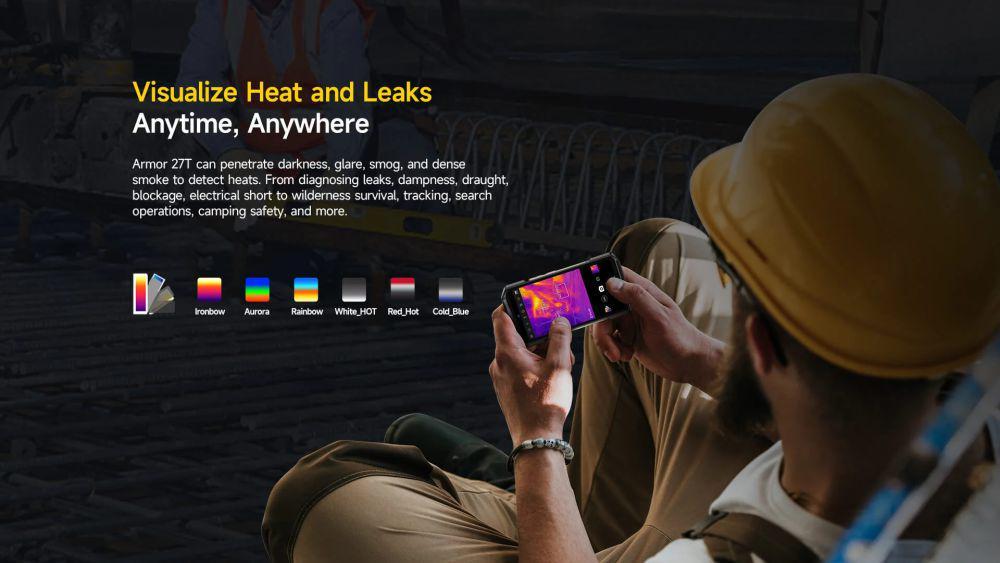 5 HP Rugged Ulefone yang Cocok untuk Anak Tambang, Siap Kerja!