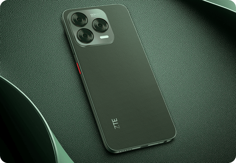 ZTE nubia V70 Design warna jade green (ztedevices.com)