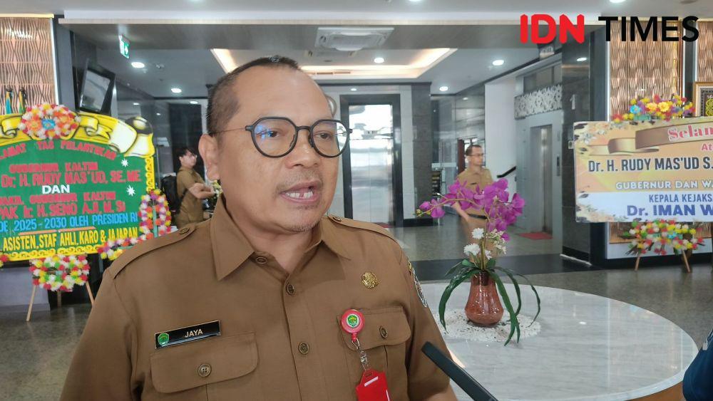 Kadinkes Provinsi Kaltim, Jaya Mualimin. (IDN Times / Erik Alfian)