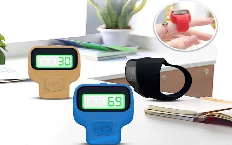 tampilan OEM SK-C937 Cincin Tasbih Digital Led Mini (biggo.id)