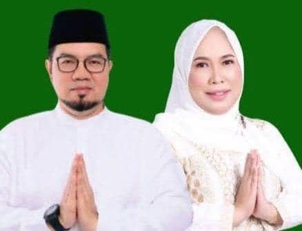 Pasangan Calon Bupati dan Wakil Bupati Empat Lawang Budi Antoni-Henny Verawati (Dok: Ist)